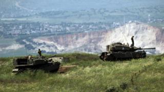  Израел нанесе удари по територията на Сирия