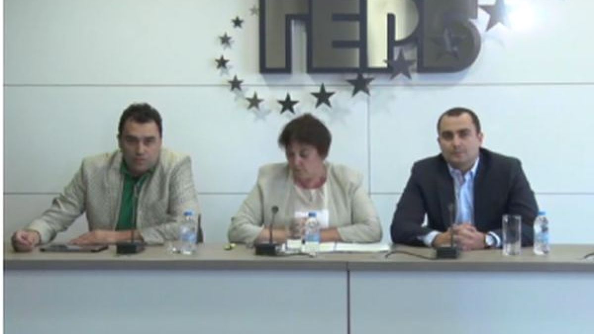 ГЕРБ към БСП за фалшивата новина за водата: Пак ли ще се смеете на Таско Ерменков?