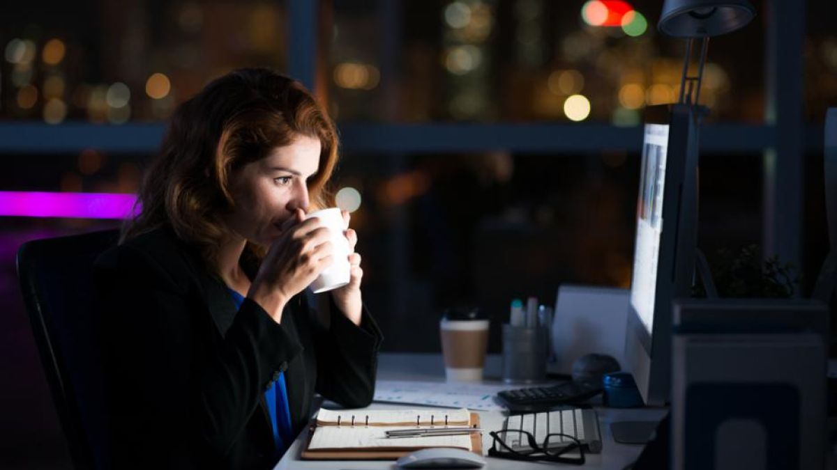 Никога не работете през нощта, ако искате да...