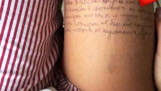 Ето как дванадесетокласничка ще препише на матурата (СНИМКА) 