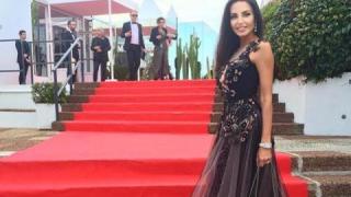 Наталия Гуркова празнува рожден ден на червения килим в Кан (СНИМКИ)