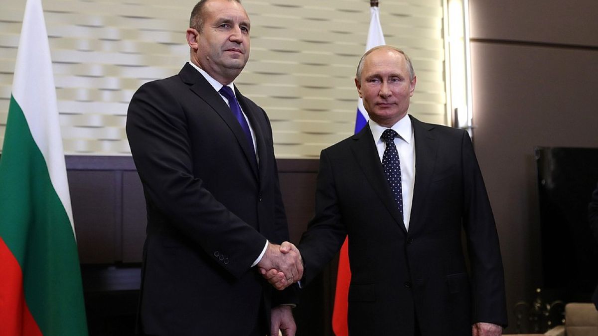 Радев към Путин: Заедно отбелязваме една знакова годишнина (СНИМКИ)