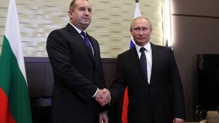 Радев към Путин: Заедно отбелязваме една знакова годишнина (СНИМКИ)