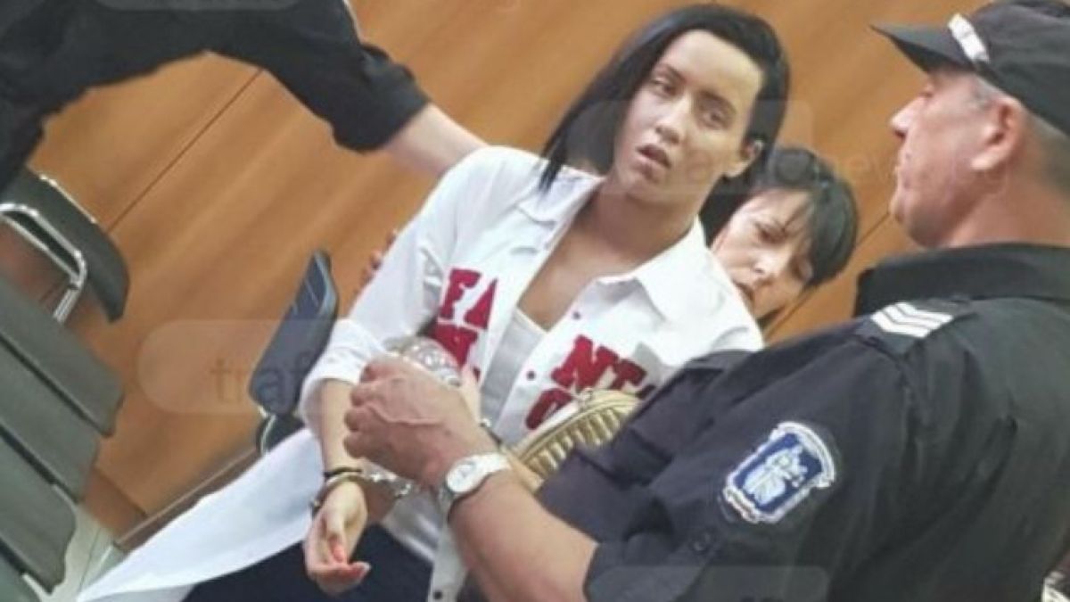 Скандалната танцьорка Габриела припадна, след като чу решението на пловдивския съд (СНИМКИ)