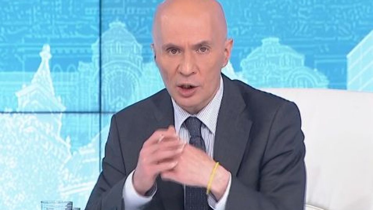 Иво Никодимов се накара на репортерка, заради начина, по който се появи в ефир (СНИМКА)