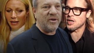Брад Пит заплашил с убийство секс хищника Уайнстийн заради Гуинет Полтроу