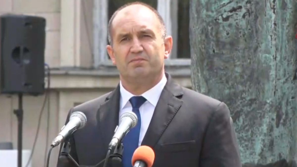 Румен Радев със силна реч за 24 май! 