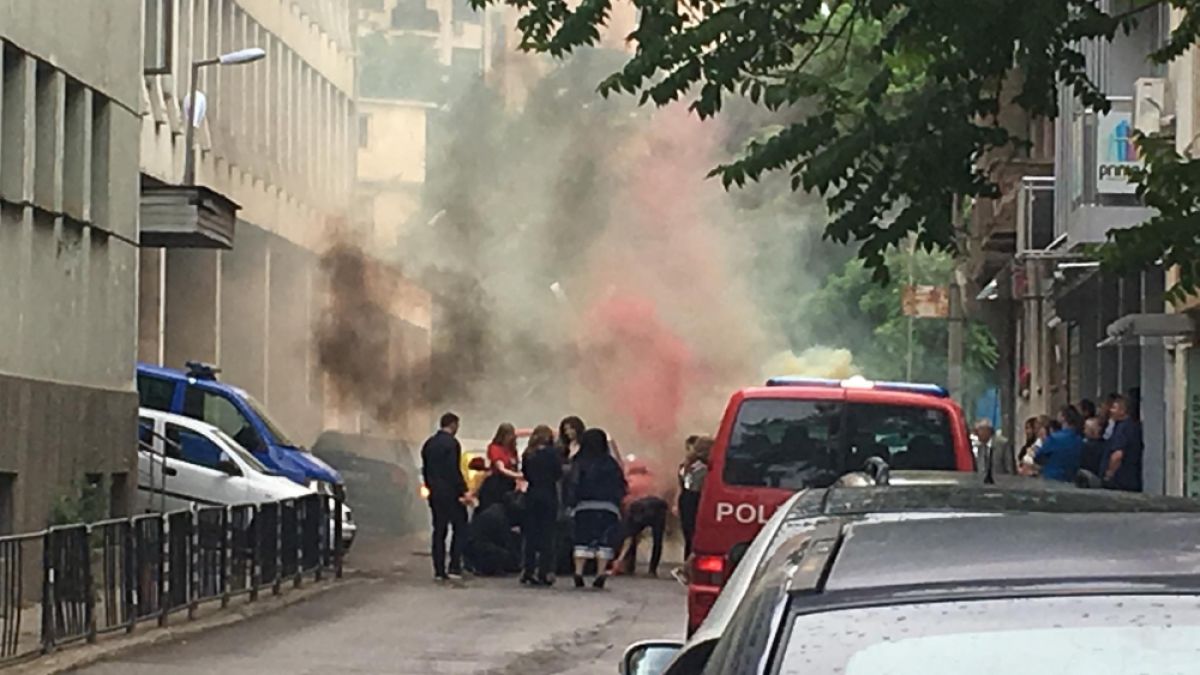 Тези софийски абитуриенти избиха рибата! Направиха нещо много нагло под носа на СДВР (СНИМКИ)