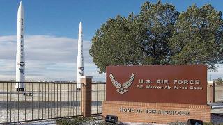 US военни дежурят дрогирани до междуконтинентални ядрени ракети Minuteman III