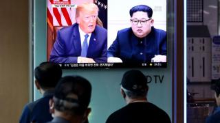 Шок и разочарование в Южна Корея след отмяната на срещата Тръмп-Ким! Протестиращи обсадиха американското посолство 