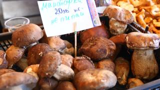 Фоторепортаж в БЛИЦ: Софиянци вече купуват манатарки и пачи крак, но цената им е като трюфели! 