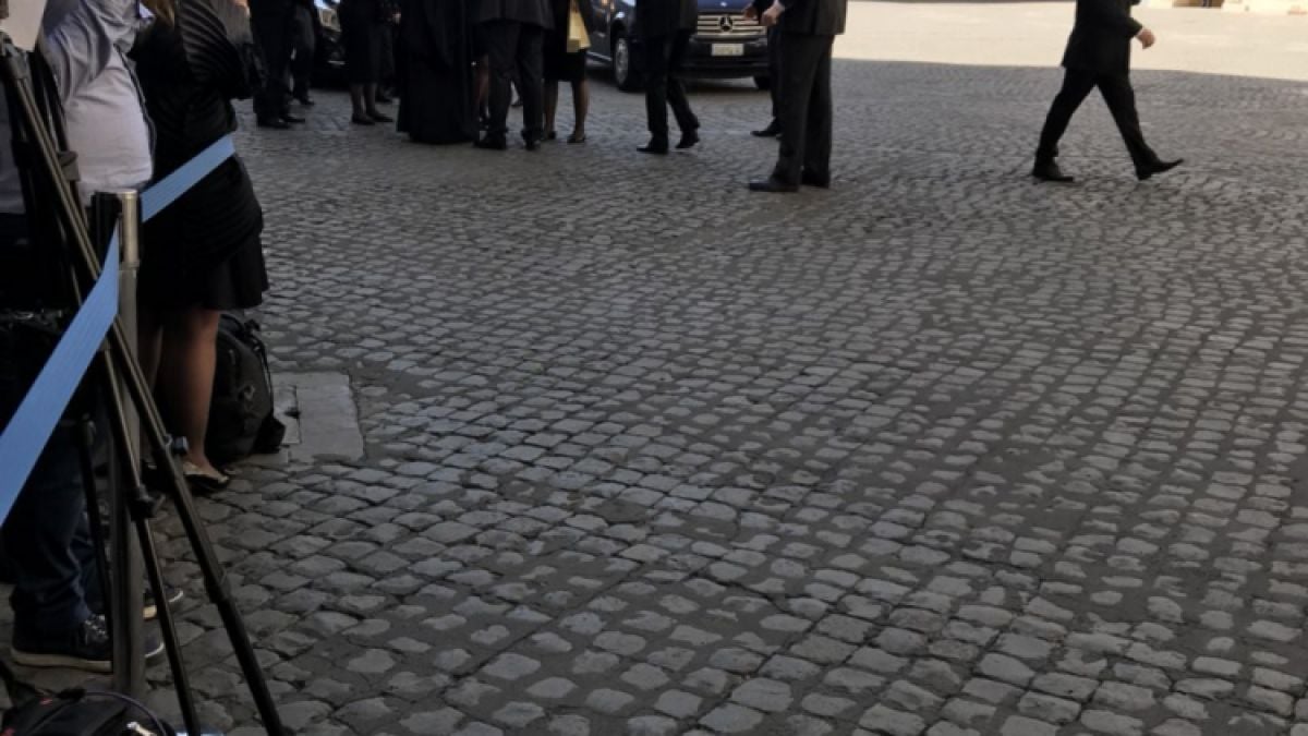 Борисов за посещението на папата в България: Взе листче от едно чекмедже, написа си и си го остави в джоба