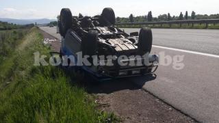Тежка катастрофа затвори пътя между Монтана и Видин