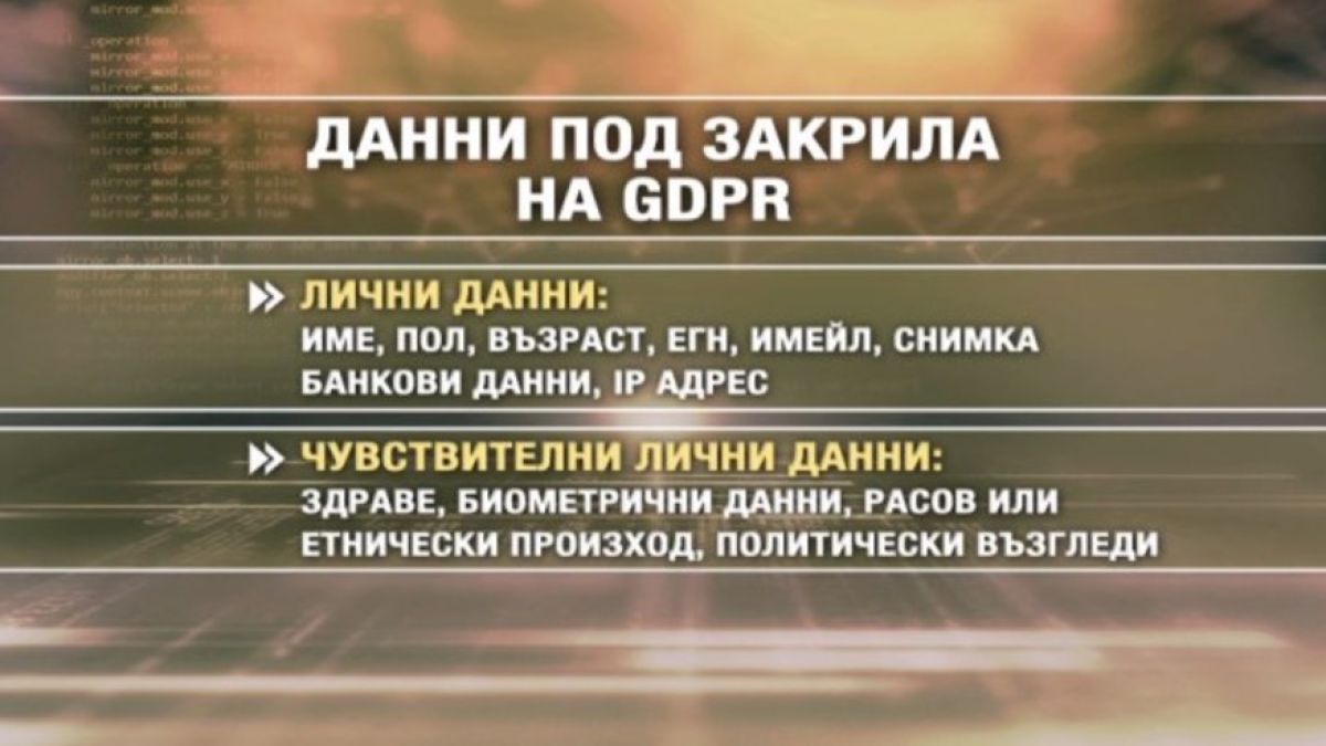 Новата регулация за личните данни – какви са правата ни?