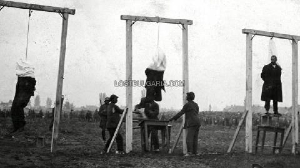27 май 1925 г. Обесени са атентаторите от „Света Неделя“