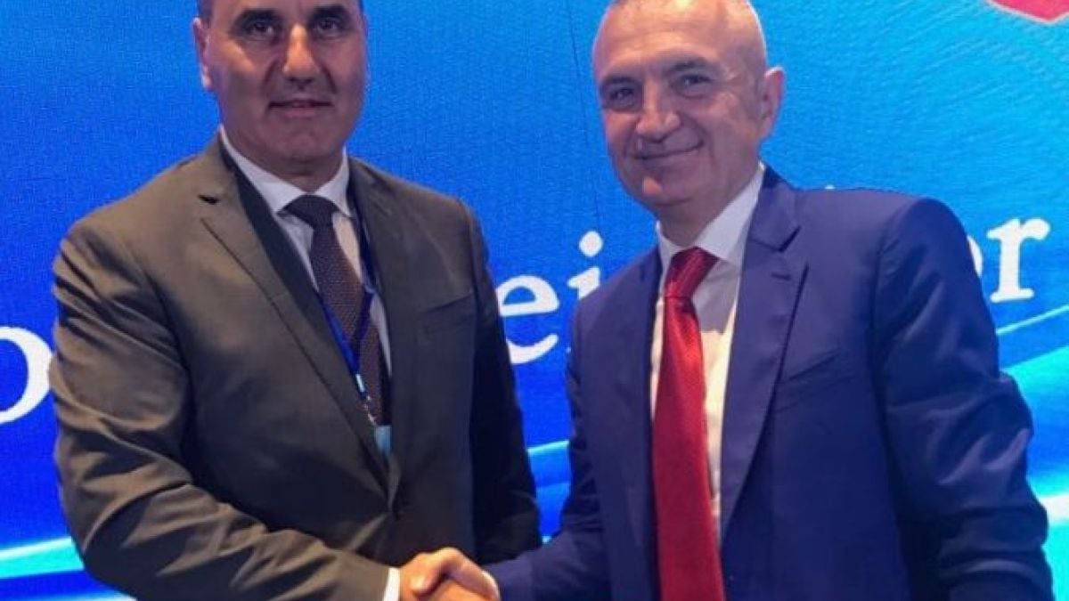 Цветанов се срещна с президента на Албания Илир Мета