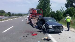 От шуменската полиция съобщиха подробности за кървавата касапница на АМ "Хемус"