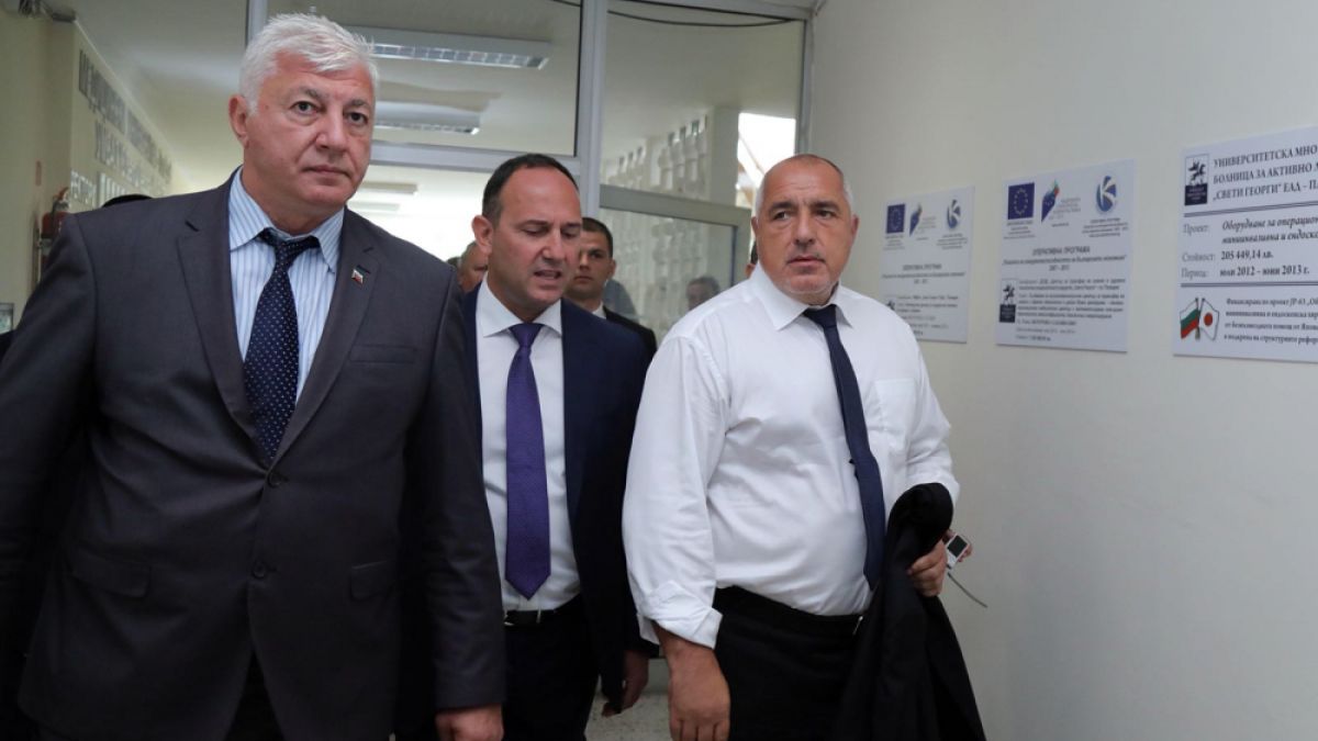 Пред пловдивската болница Борисов направи направи горещи разкрития за случващото се в Галиче