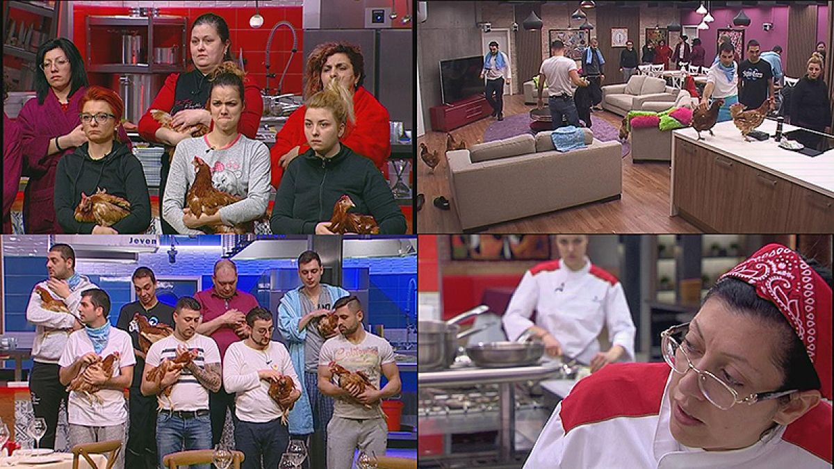 Грозен скандал след края на Hell's Kitchen! Участници се хванаха за гушите, обиждат се на "боклук" и "наркоман"!