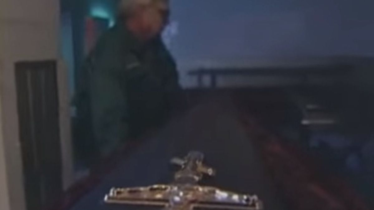 Живот след смъртта: Таен експеримент в крематориума (ВИДЕО 18+)