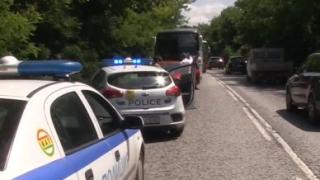 Дежа вю: Пак отбиха движението по „отсечката на смъртта” Русе-Бяла заради катастрофа (СНИМКИ/ВИДЕО)