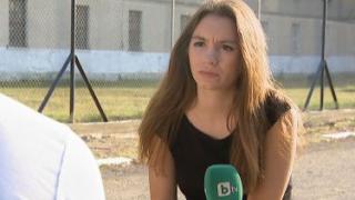 Секси репортерката на bTV Ирена взе стажантката Румяна и заедно спретнаха страшен експеримент (СНИМКИ)