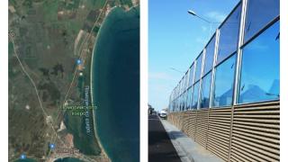 Вижте какво ще правят на пътя „Поморие – Ахелой”