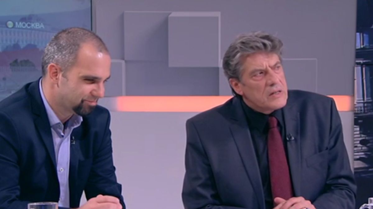 Антоний Гълъбов сравни посещението на Бойко Борисов в Русия с това на президента Радев