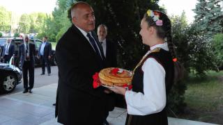 Борисов се срещна с българската общност в Москва (СНИМКИ)