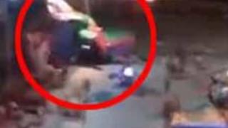 6-годишно момче загина в надуваем замък, подхвърлен като листо от вятъра (СНИМКИ/ВИДЕО)
