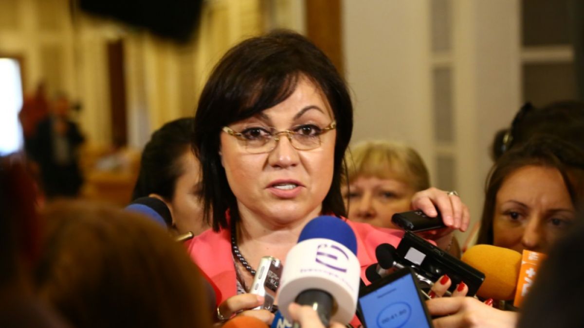 Корнелия Нинова с отворено писмо до евролидерите за мигрантската криза: България не може да бъде буферна зона!