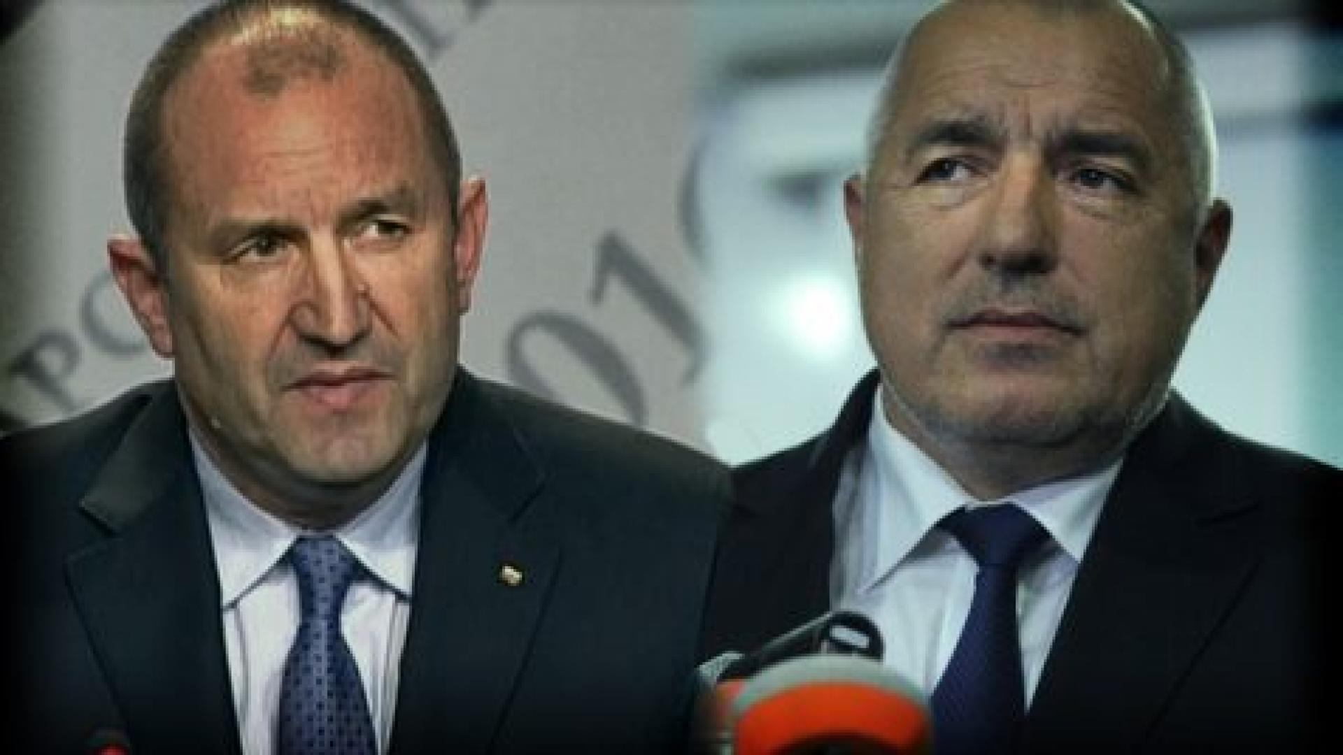 Пече ли се бомба: Лъсна идея за коалиция между Борисов и Радев, ПП-ДБ пълзят в краката им