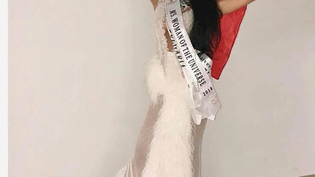 Катрин Вачева срази Колумбия! Стана Woman of thе Universe 2018