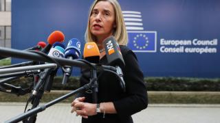 Федерика Могерини: ЕС не е в търговска война с никого