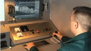 Феноменални СНИМКИ и ВИДЕО от кораба „Обзор” на гранична полиция! А комисар Рекс е повече от впечатляващ