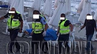 Зловещи КАДРИ от плажа в Поморие! Телата на младите удавници пътуват към "Съдебна медицина"