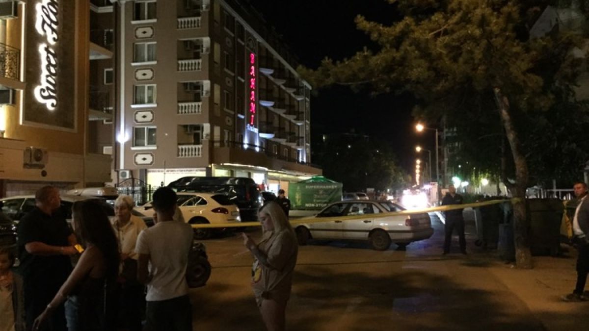 Първи СНИМКИ от показния разстрел в Слънчев бряг, вече имало и задържани, но... 
