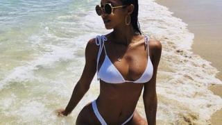 Ангел на Victoria's Secret подлуди мъжете с тази гореща СНИМКА (18+) от Доминикана