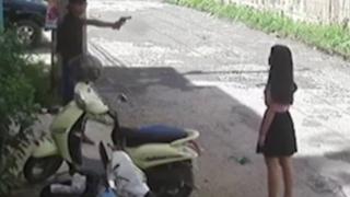 Отхвърлен мъж застреля любимата си, а след това я прегърна и.... (СНИМКИ/ВИДЕО 18+)