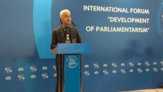 Сидеров пред парламентарния форум в Москва: Трябва да разбием хегемонията на долара