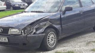 Жестока касапница на входа на Разлог, млад мъж е затиснат между ламарините (СНИМКА)