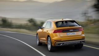 Новото Audi Q8 с плашещо агресивна визия (СНИМКИ)