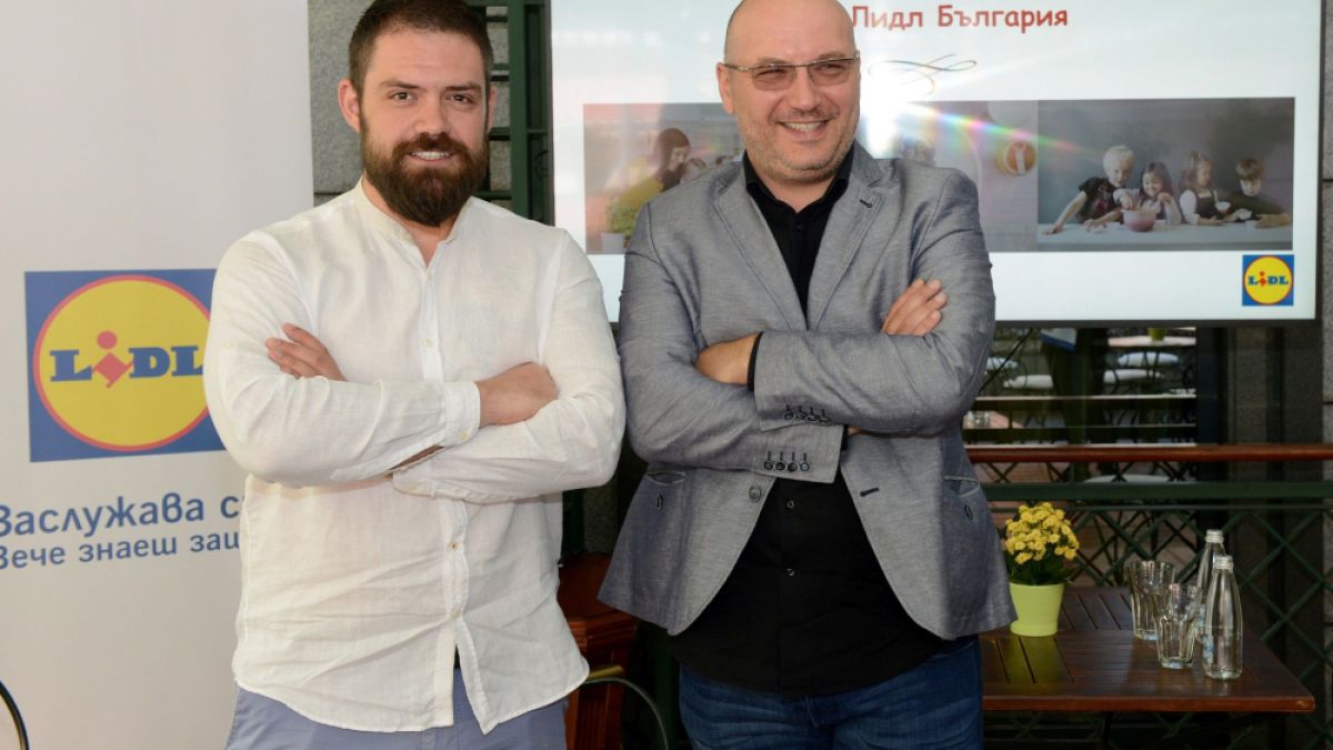 За първи път деца и родители ще готвят заедно с шеф Манчев и шеф Шишков на кулинарен лагер на LIDL