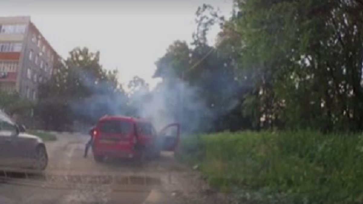 Зрелищно ВИДЕО: Така брутално действат молдовските катаджии 