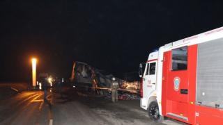 Литовски военни потрошиха 4 БТР-а, поне 10 пострадали в катастрофата