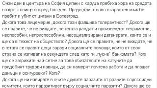 Джамбазки подкрепи съпругата на Дончев за мнението й за ромите: Морковите отдавна са откраднати! Време е за тоягата и лопатата