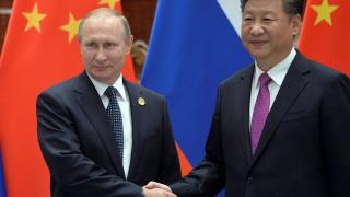 Путин пристигна на държавно посещение в Китай