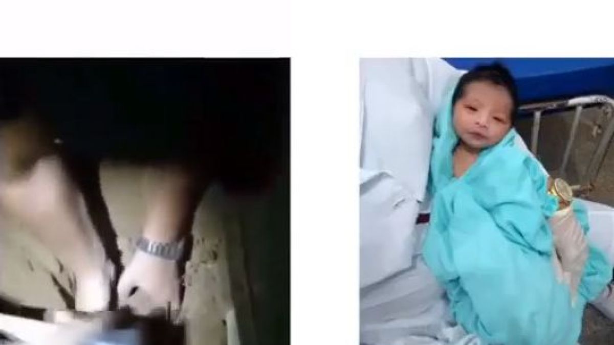 Чудо! Погребаха живо новородено бебе, но то възкръсна (ВИДЕО)