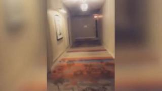 Момиче се пусна на живо в Снапчат от стар хотел, но по-добре да не го беше правила (ВИДЕО)