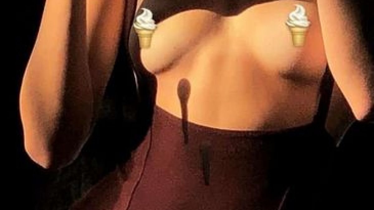 "Замразени" гърди: Кендъл Дженър сподели гореща топлес СНИМКА (18+)